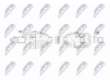 Original NTY Antriebswelle