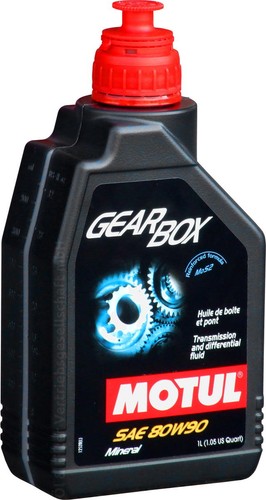 Motul gearbox 80w liter - gearbox, 1