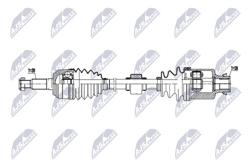 Nty antriebswelle npw 122 - nty,